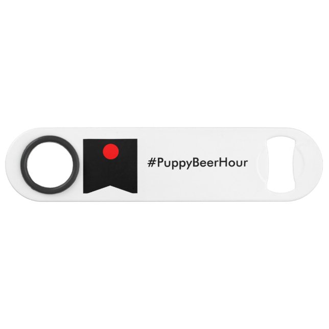 Ouvreur de bouteille officiel d'heure de bière de (Devant (Horizontal))