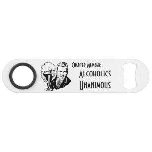 Ouvreur unanime de vitesse d'alcooliques