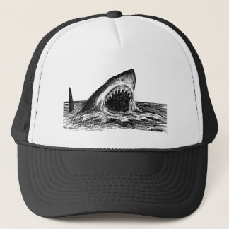 OUVREZ le casquette de camionneur d'art de