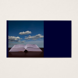 Ouvrez le livre et le ciel