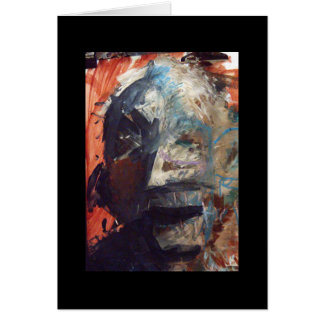 ouvrez le masque de bouche (la carte)