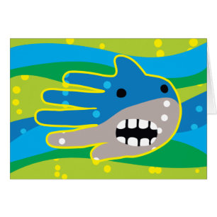 Ouvrez le requin de bouche