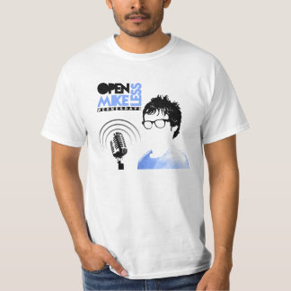 Ouvrez le T-shirt de Mikeless avec les dates