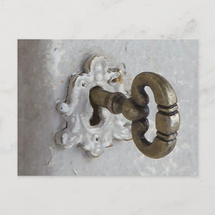 Ouvrez votre coeur - Carte postale / Invitation /