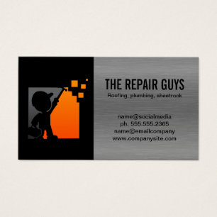 Ouvrier du bâtiment Fixation de la menuiserie