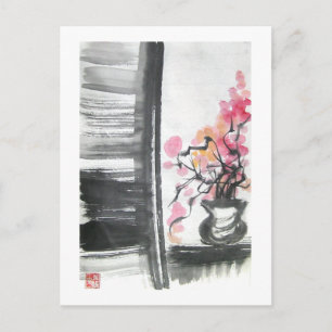 Ouvrir la carte postale de fenêtre