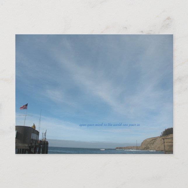 ouvrir votre carte postale (Devant)