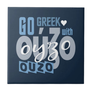 Ouzo-Fliese Fliese