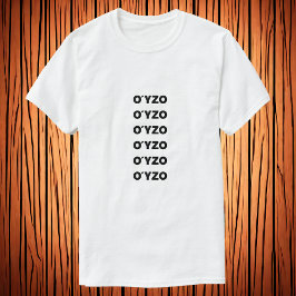 Ouzo, griechisch, mit T - Shirt