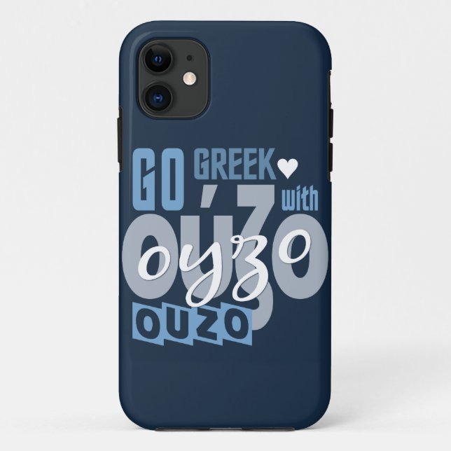OUZO iPhone 5 Case-Mate, anpassbar Case-Mate iPhone Hülle (Rückseite)
