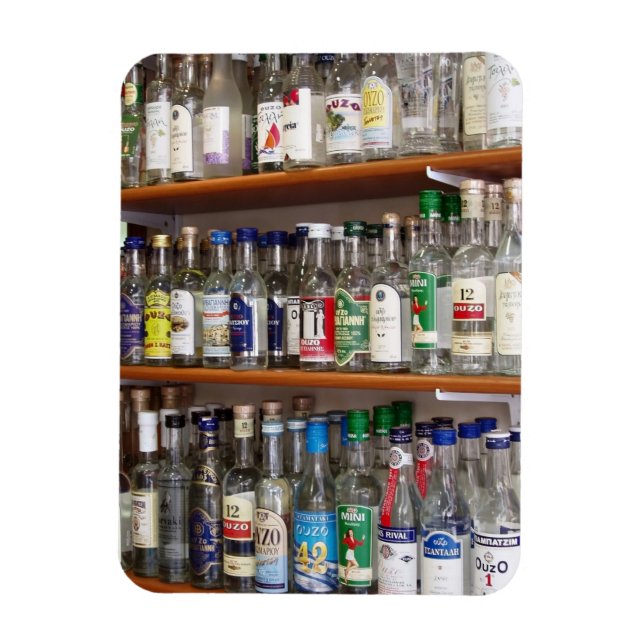 Ouzo Magnet (Vertikal)