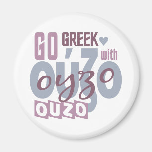 Ouzo-Magnet Magnet