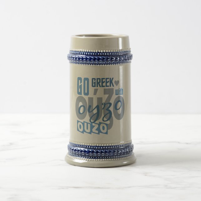 Ouzo Tasse - wählen Sie Stil & Farbe (Mittel)