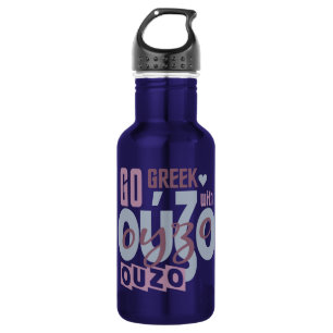 OUZO TRINKFLASCHE