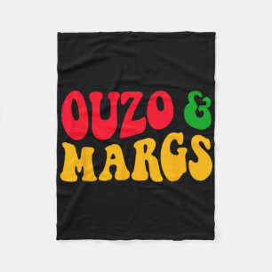 Ouzo und Margs Lustiger Cinco De Mayo Griechisch O Fleecedecke