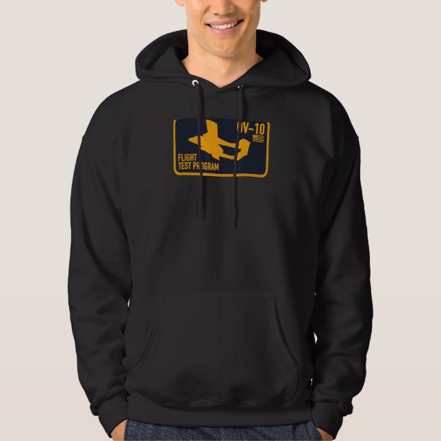 OV 10 Flugprüfprogramm 1 Hoodie (Vorderseite)