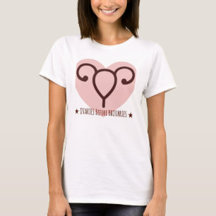 Ovaires avant T-shirt de Brovaries