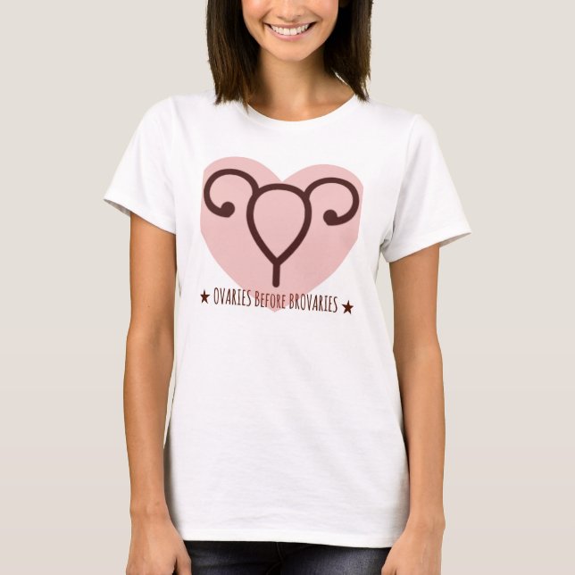 Ovaires avant T-shirt de Brovaries (Devant)
