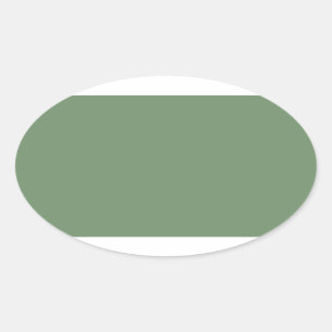 Oval-Aufkleber Ovaler Aufkleber