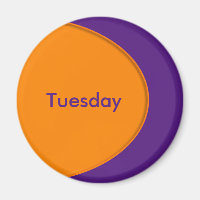 OVAL BUTTON - Orange + Ihr Text und Ihre Ideen