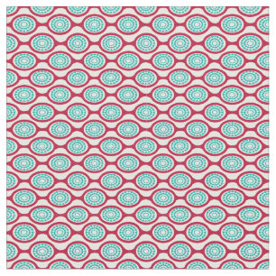 Oval Chains Stoff