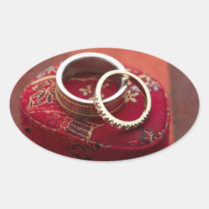 Oval Gastgeschenk Hochzeit Siegel Hochzeitszittel Ovaler Aufkleber