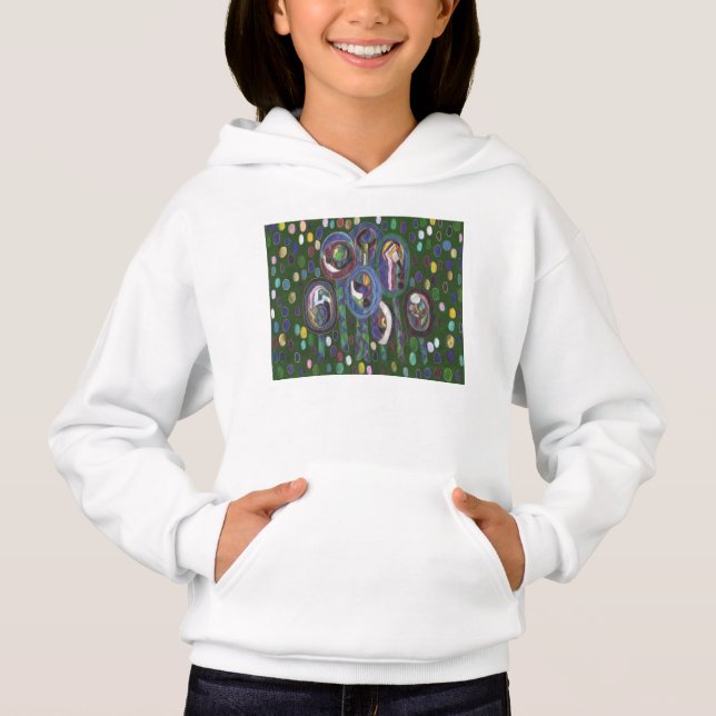 Oval Hoodie (Vorderseite)