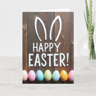 Oval Musterkarte zur Frühlingsfeier Karte