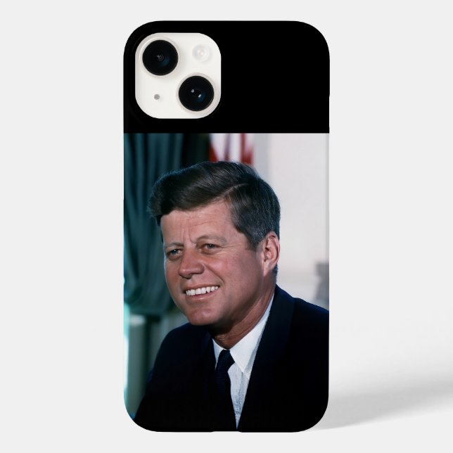 Oval Office of President John F. Kennedy Case-Mate iPhone 14 Hülle (Rückseite)