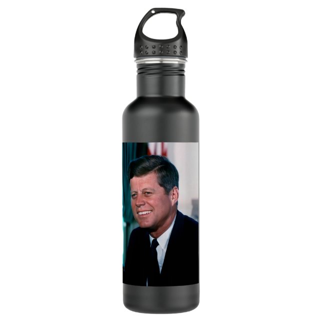 Oval Office of President John F. Kennedy Edelstahlflasche (Vorderseite)