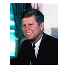 Oval Office of President John F. Kennedy Fotodruck