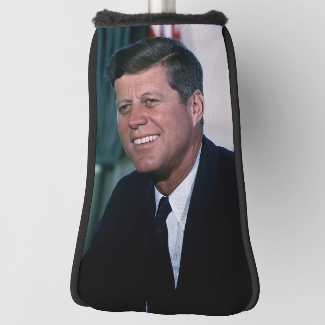 Oval Office of President John F. Kennedy Golf Headcover (Rotieren 90)