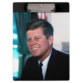Oval Office of President John F. Kennedy Klemmbrett
