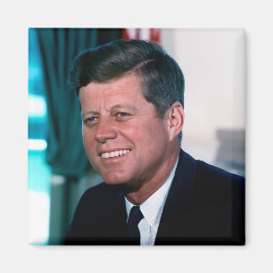Oval Office of President John F. Kennedy Magnet