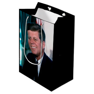 Oval Office of President John F. Kennedy Mittlere Geschenktüte