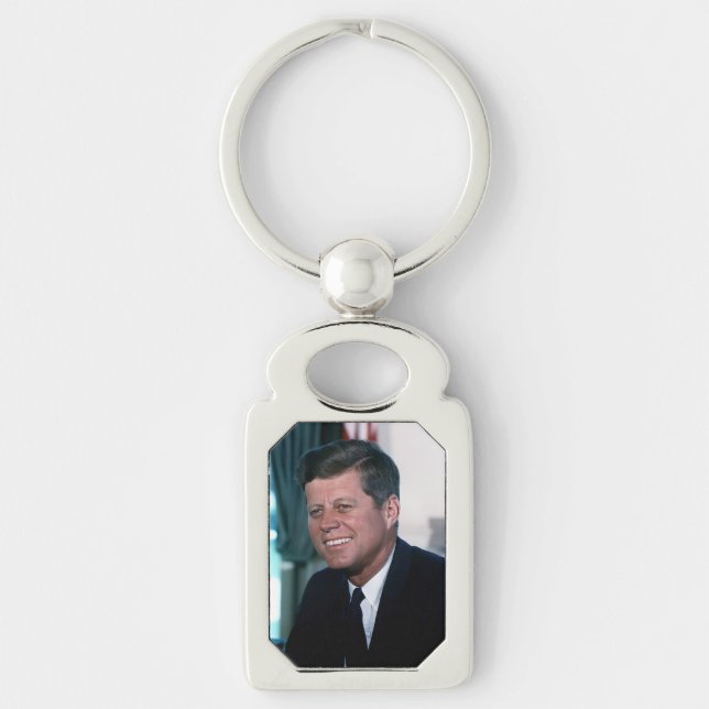 Oval Office of President John F. Kennedy Schlüsselanhänger (Vorderseite)