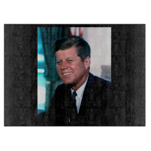 Oval Office of President John F. Kennedy Schneidebrett