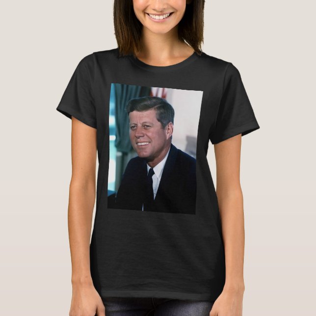 Oval Office of President John F. Kennedy T-Shirt (Vorderseite)