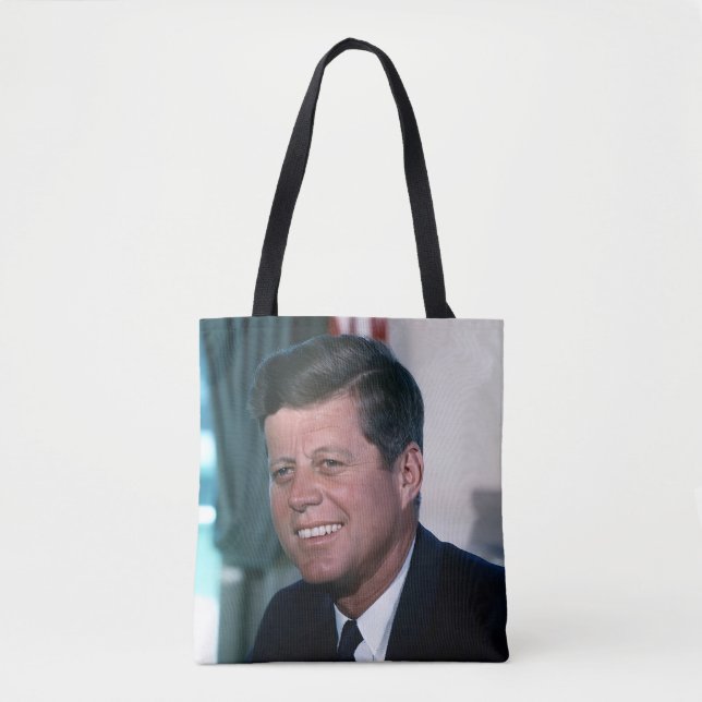 Oval Office of President John F. Kennedy Tasche (Vorderseite)