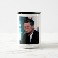 Oval Office of President John F. Kennedy