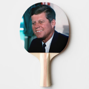 Oval Office of President John F. Kennedy Tischtennis Schläger