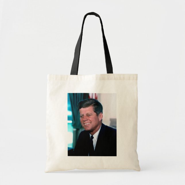 Oval Office of President John F. Kennedy Tragetasche (Vorne)