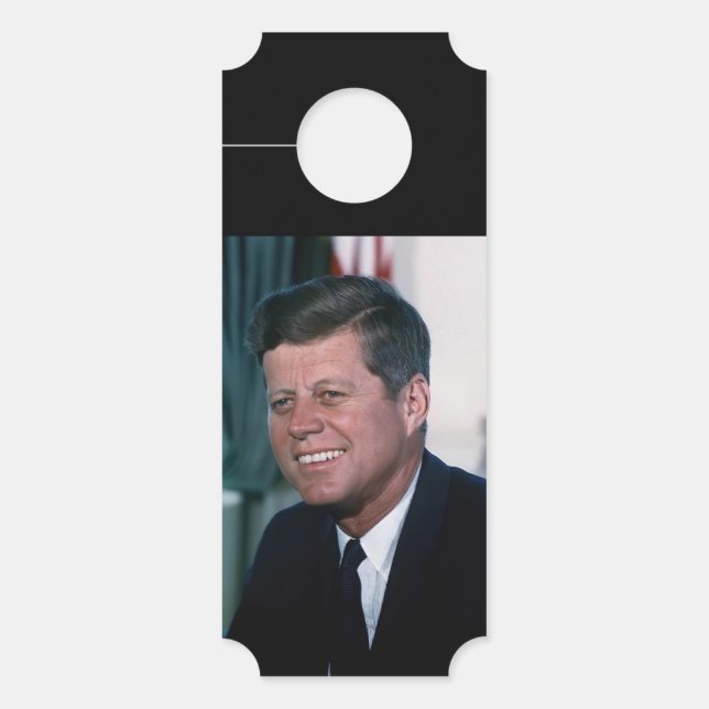 Oval Office of President John F. Kennedy Türanhänger (Vorderseite)