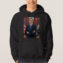 Oval Office Portrait, Obama Barack US-Präsident Hoodie