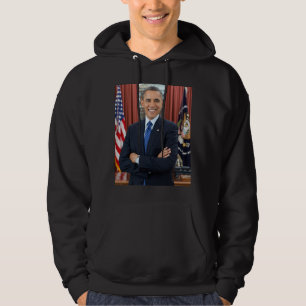 Oval Office Portrait, Obama Barack US-Präsident Hoodie