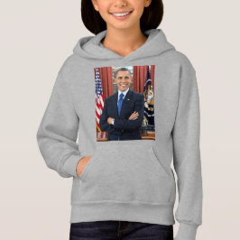 Oval Office Portrait, Obama Barack US-Präsident Hoodie
