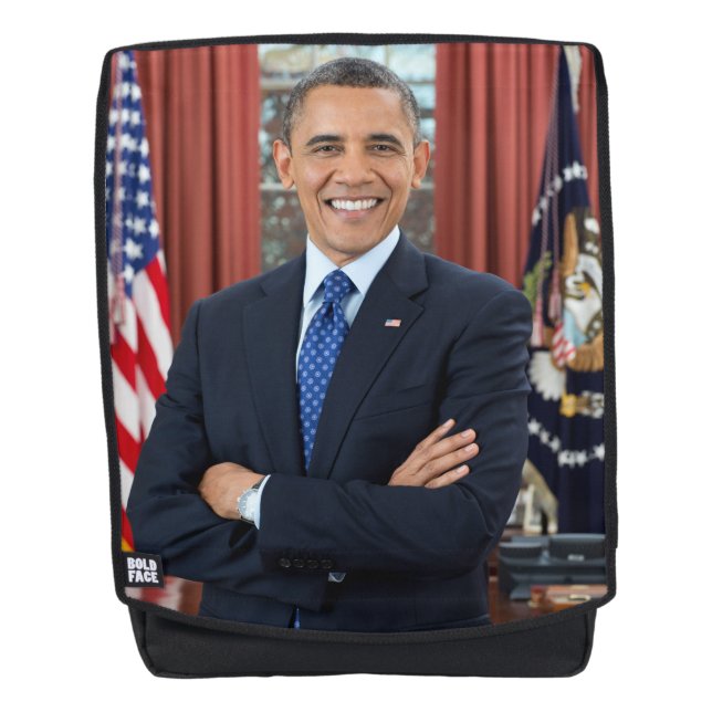 Oval Office Portrait, Obama Barack US-Präsident Rucksack (Vorderseite)