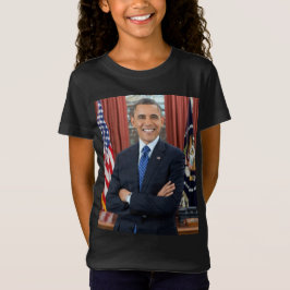 Oval Office Portrait, Obama Barack US-Präsident T-Shirt