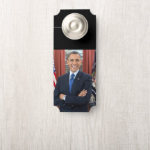 Oval Office Portrait, Obama Barack US-Präsident