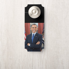 Oval Office Portrait, Obama Barack US-Präsident Türanhänger